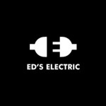 Encore une belle trouvaille ce E (initial de Ed) formé par des prises électriques, pour une entreprise de réparations électriques