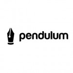Pendulum = pendule, que l'on reconnait dans le logo pour un site d'édition