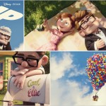Photos de fiançailles autour du film Là-Haut de Pixar